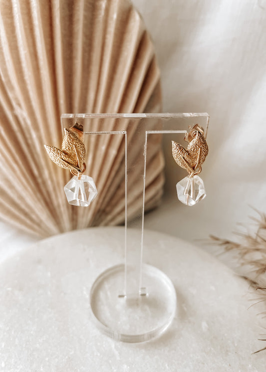 Clara Quartz Earring