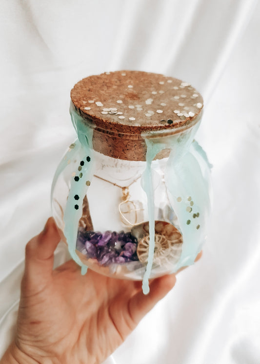 Mystery Jar- Secret Sealed Treasures