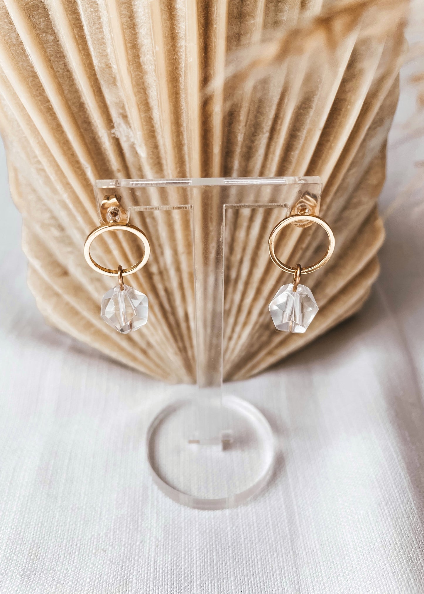 Janette Quartz Earrings