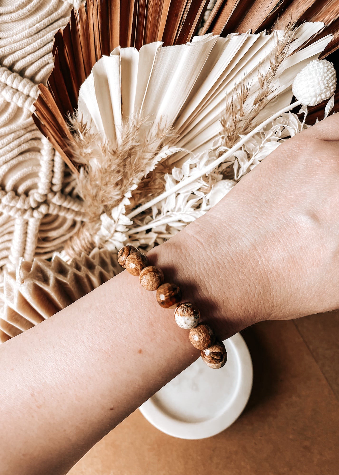 Picture Jasper Bracelet