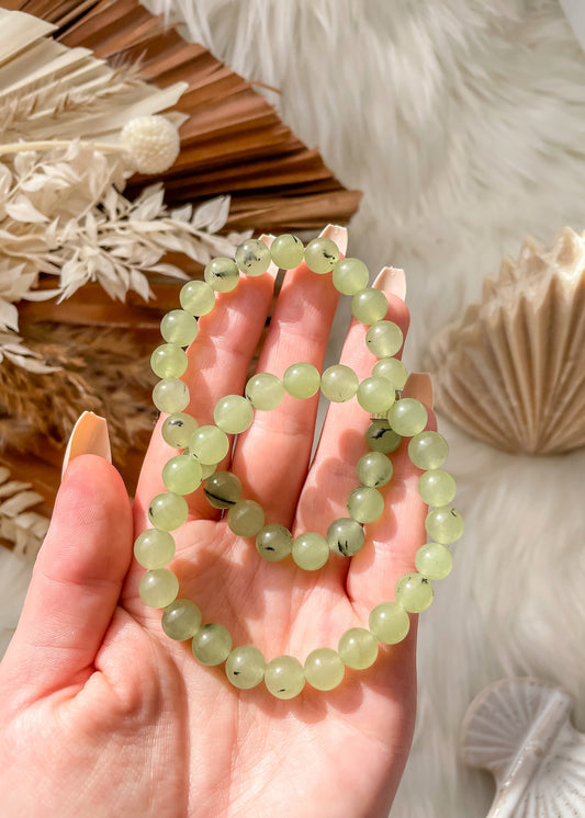 Prehnite Bracelet