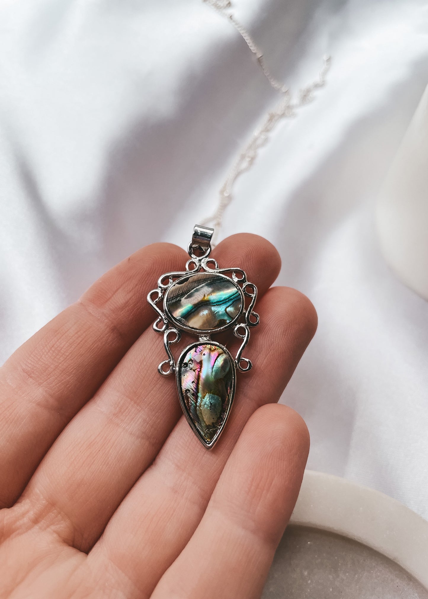 Paua Shell Pendant