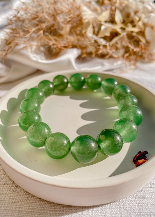 Green Agate Bracelet