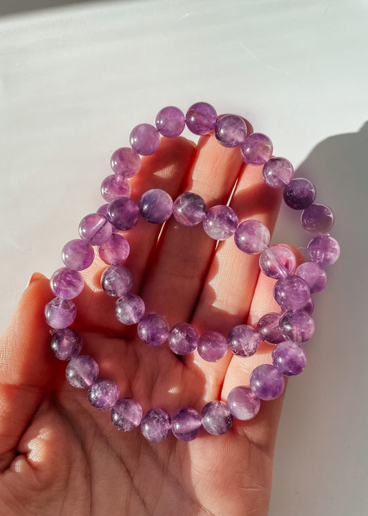 A Grade Amethyst Bracelet