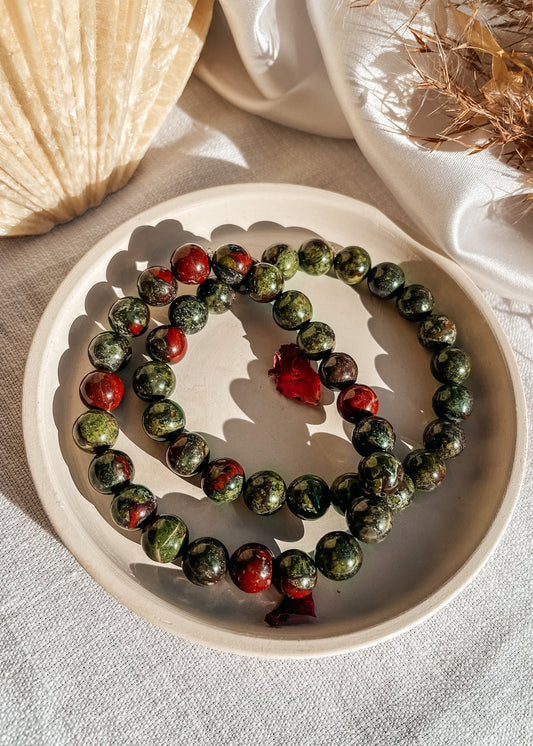 Dragon's Blood Jasper Bracelet