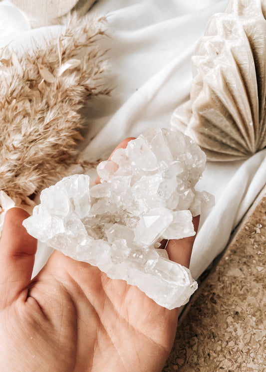 Clear Quartz Cluster