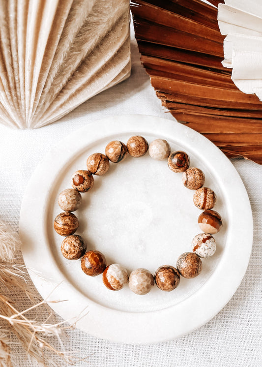 Picture Jasper Bracelet