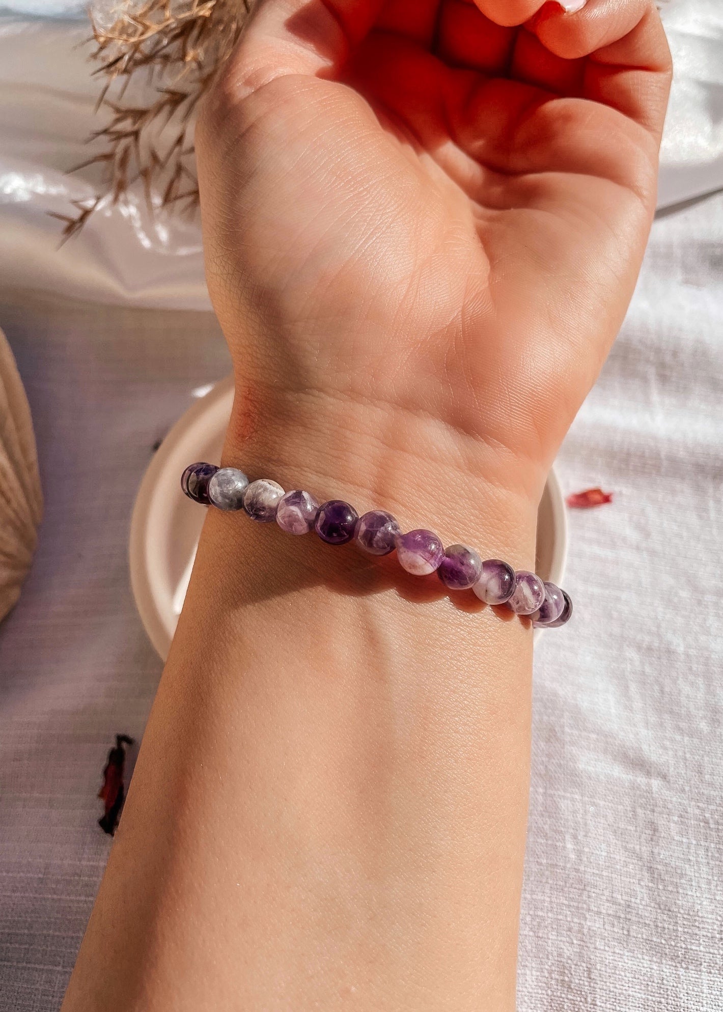 Australian Amethyst Bracelet