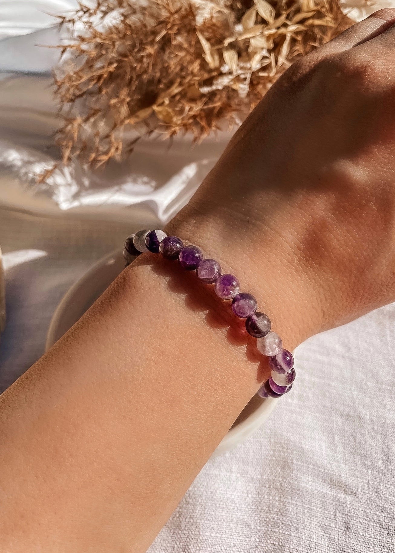 Australian Amethyst Bracelet