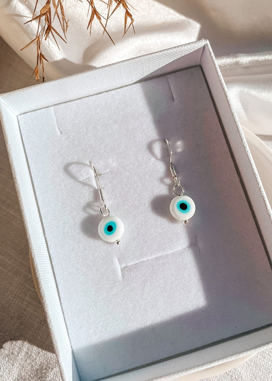 Evil Eye Earrings