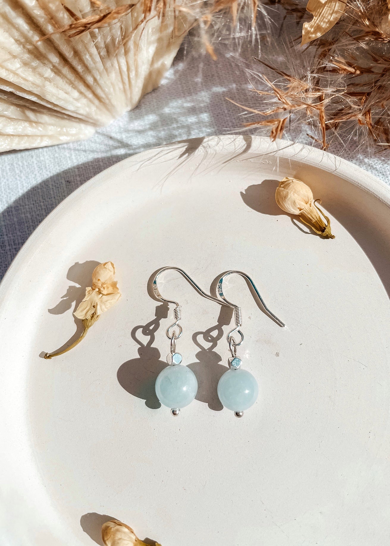 Aquamarine Earrings