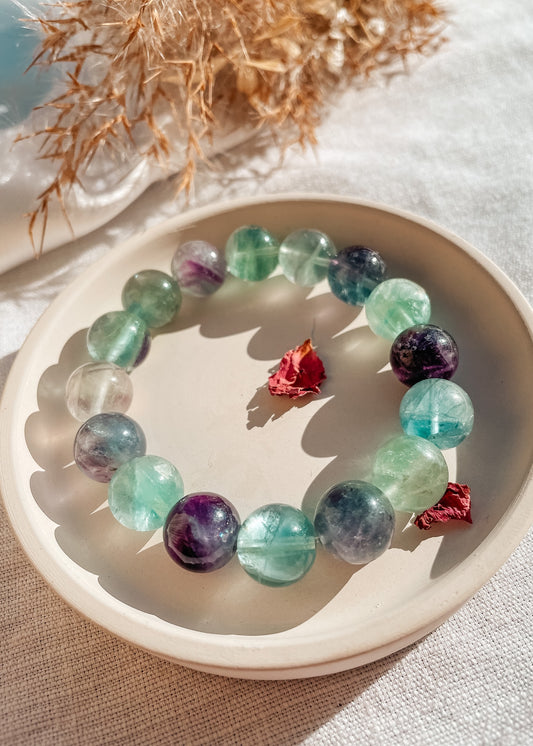 Fluorite Bracelet