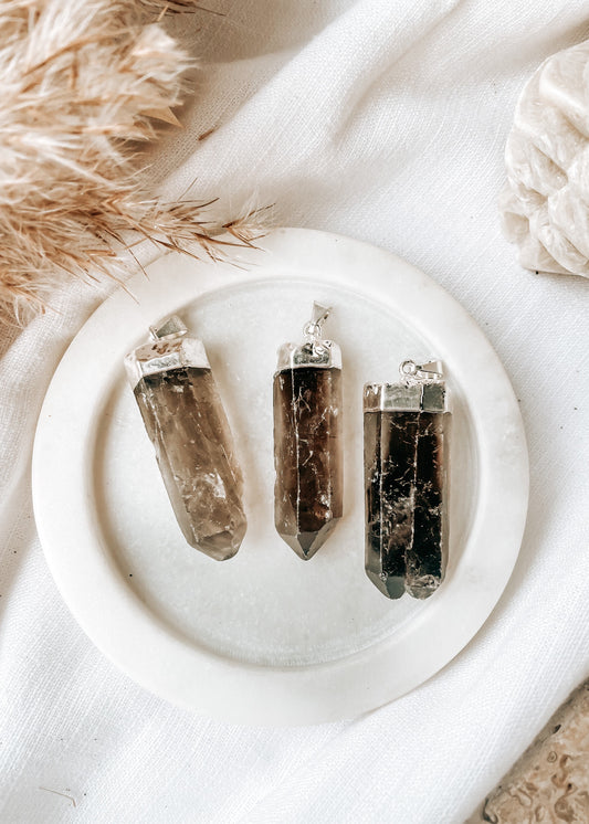 Smoky Quartz Pendant