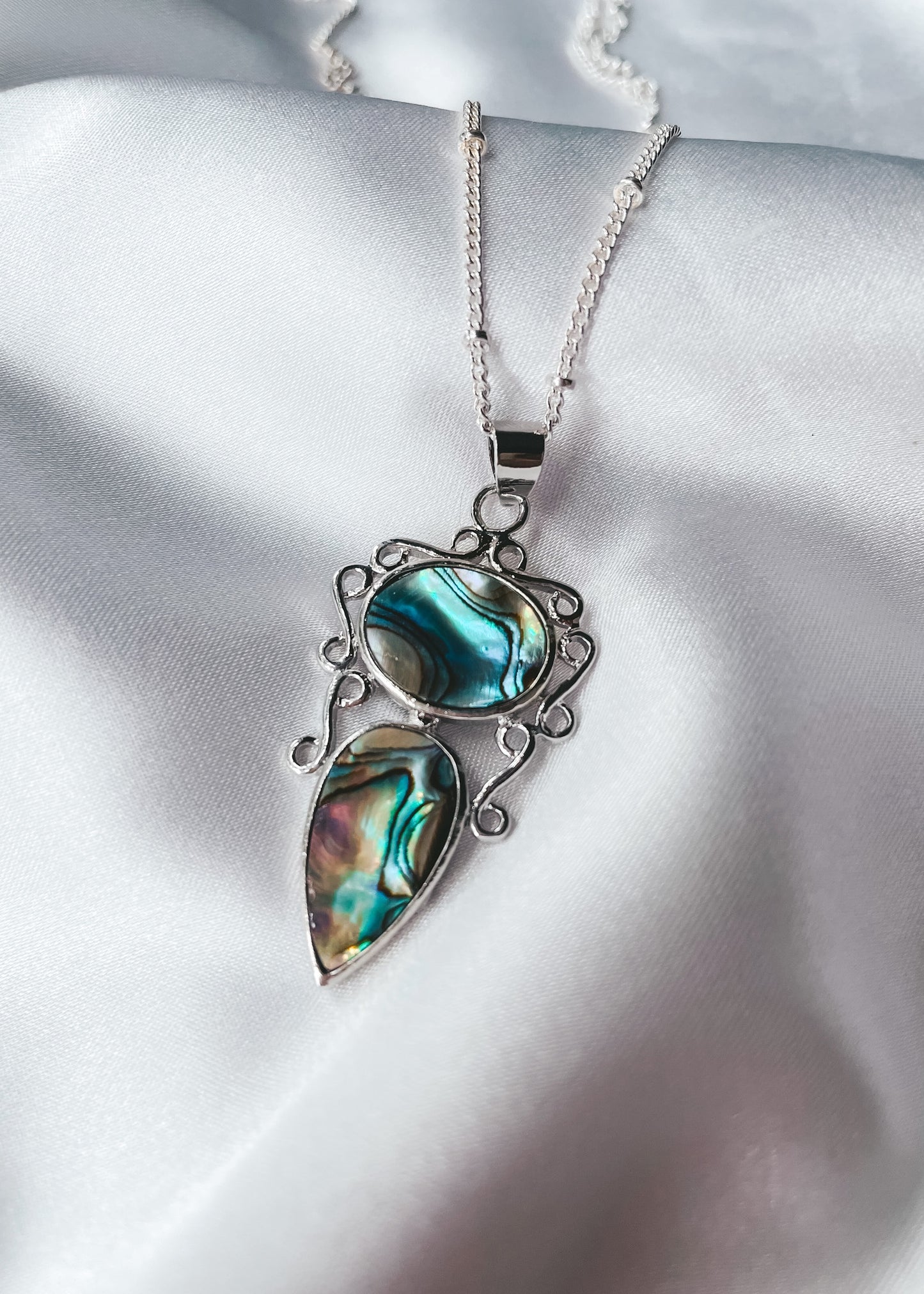 Paua Shell Pendant