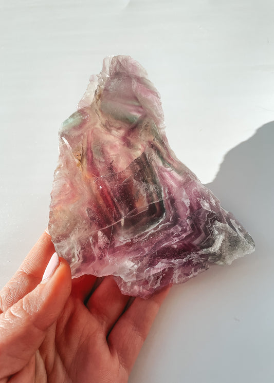 Fluorite Slab