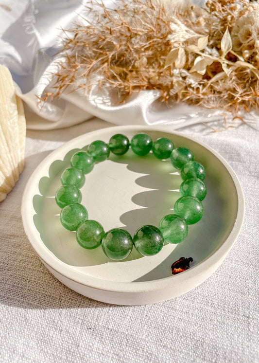 Green Agate Bracelet